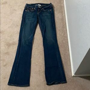 Size 26 Becky True Religion Jeans